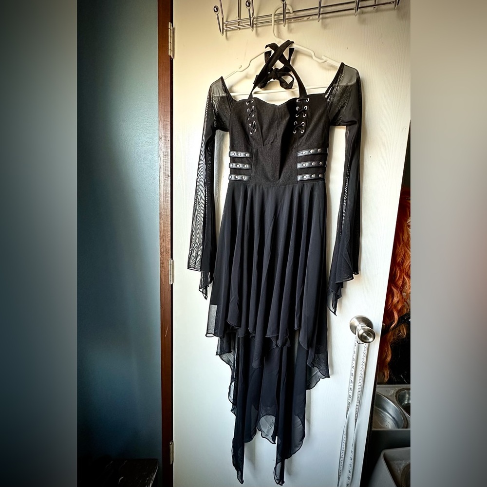 NWOT Killstar Fire dancer Dress XS